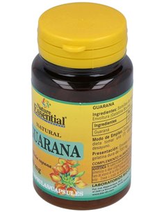 Guarana 600Mg. 50Cap. de Nature Essential