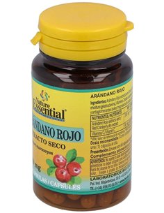 Arandano Rojo 5000Mg. (Ext. Seco 200Mg.) 60Cap. de Nature Essential