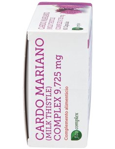 Cardo Mariano Complex 9725Mg. 60Cap. de Nature Essential