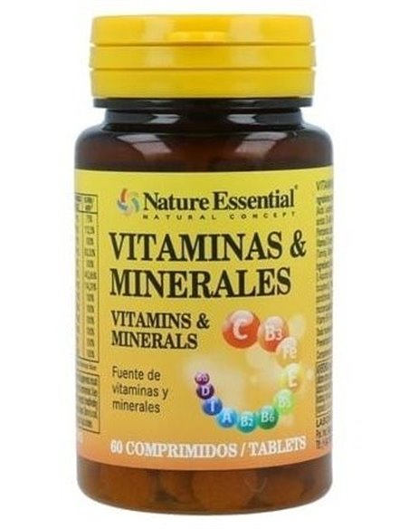 Vitaminas Y Minerales 60Comp. de Nature Essential
