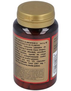 Ginseng Rojo 90Cap. de Obire