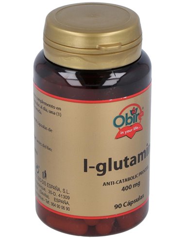 L-Glutamina 90Cap. de Obire
