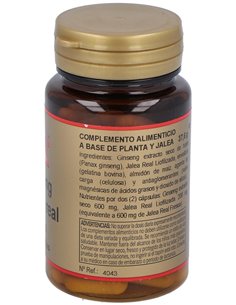 Ginseng Y Jalea Real 60Cap. de Obire