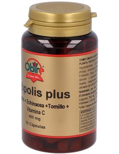 Propolis Plus 90Cap. de Obire