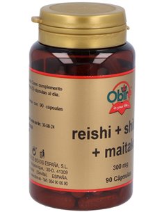 Reishi Shitake Maitake 90Cap. de Obire