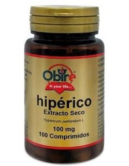 Hiperico 100Mg.( Ext. Seco) 100Comp. de Obire