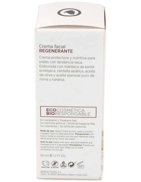 Crema Regenerante Karite 50Ml. de Mondeconatur