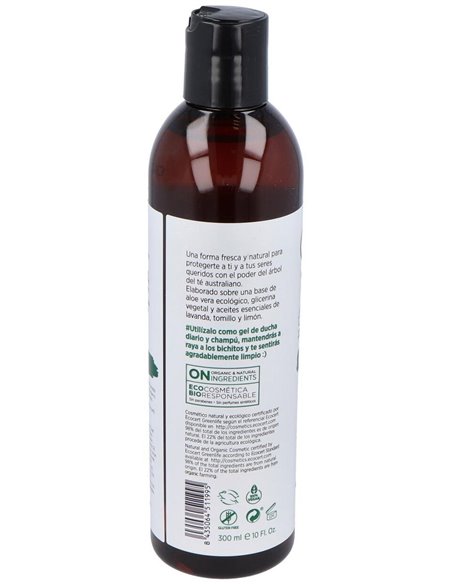 Gel De Baño De Arbol Del Te 300Ml. Bio de Mondeconatur