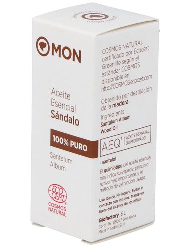 Sandalo Aceite Esencial 5Ml. de Mondeconatur