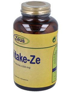 Shiitake-Ze 400Mg. 180Cap. de Zeus