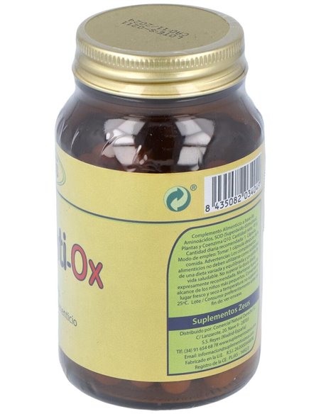 Preventi-Ox 60Cap. de Zeus