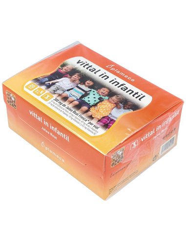 Vital In Infantil Jalea Real 20Amp de Plameca