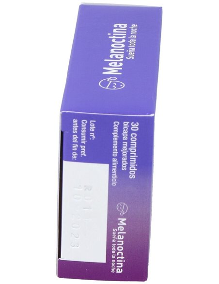 Melanoctina Sueña Toda La Noche 30Comp. de Plameca