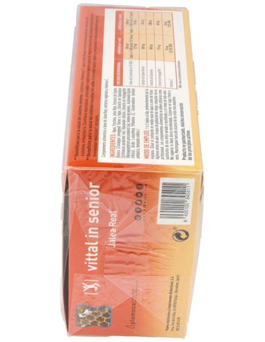 Vittal In Senior 20 Viales De 10 Ml de Plameca