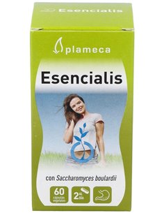 Esencialis 60 Cápsulas Vegetales de Plameca