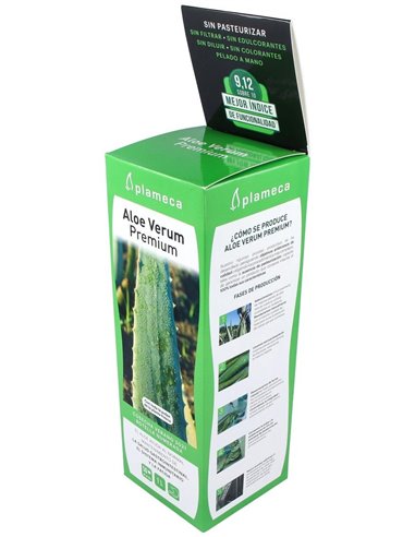 Aloe Verum Premium Sin Aloina 1 Litro de Plameca