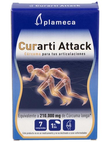 Curarti Attack 7Comp. de Plameca