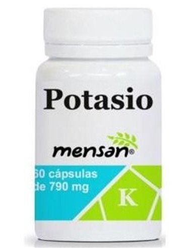 Potasio 790Mg 60Cap. de Mensan