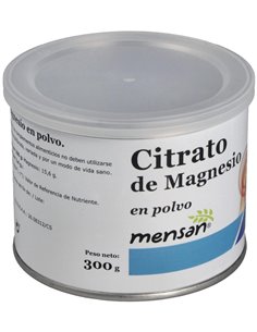 Magnesio Citrato 300Gr. de Mensan
