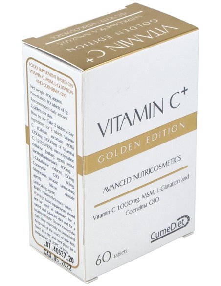 Vitamin C Golden 60Comp. de Cumediet