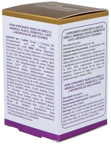 Cume Neural Forte 60Comp. de Cumediet