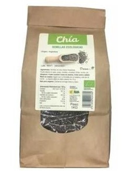 Chia Semillas 1 Kilo Bio Dream Foods
