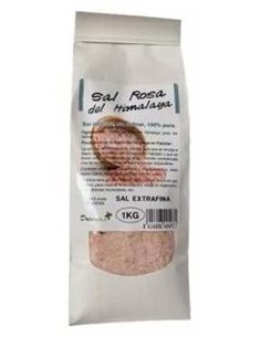 Sal Rosa Del Himalaya Fina 1Kg. Bio de Dream Foods