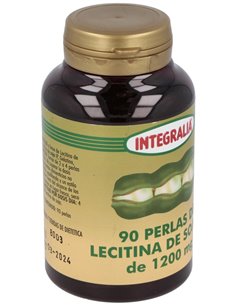 Lecitina De Soja 1200Mg. 90Perlas de Integralia