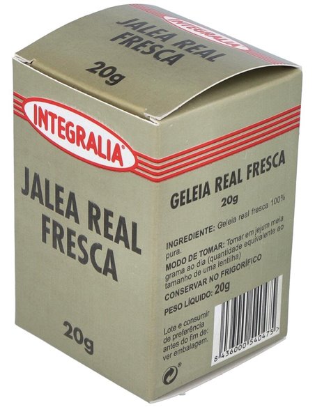 Jalea Real Fresca 20Gr. (Refrigeracion) de Integralia
