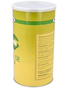 Lecitina De Soja Ip Bote 500Gr. de Integralia