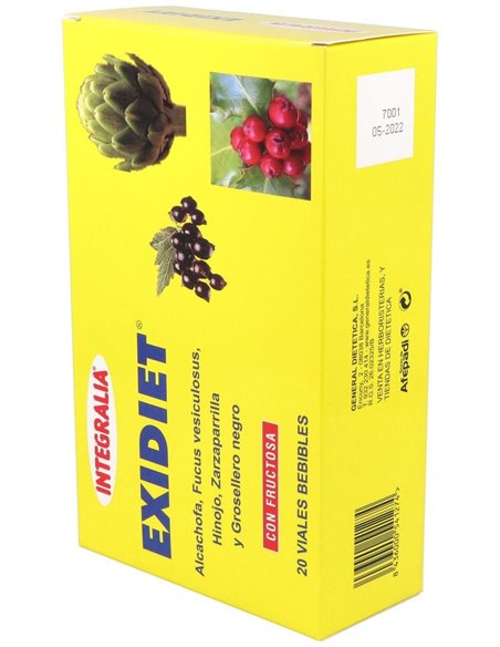 Exidiet 20Amp. de Integralia
