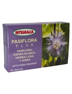 Pasiflora Plus 60Cap. de Integralia