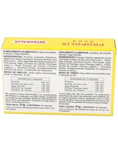 Propolis Plus 60Cap. de Integralia