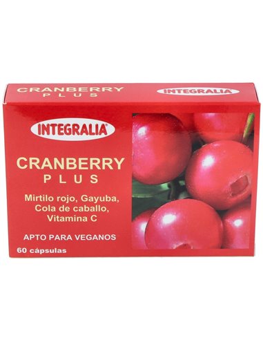 Cranberry Plus 60Cap. de Integralia
