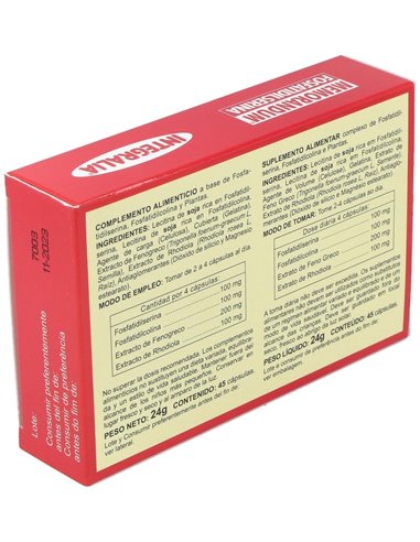 Memorandum Fosfatidilserina 45Cap de Integralia