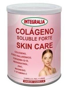 Colageno Forte Skin Care Sabor Vainilla 300Gr. de Integralia