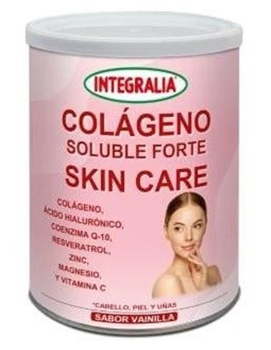 Colageno Forte Skin Care Sabor Vainilla 300Gr. de Integralia