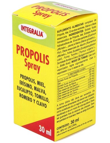 Propolis Spray Con Erisimo 30Ml. de Integralia