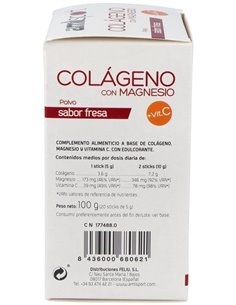 Colageno Con Magnesio Y Vit.C Fresa 20Sti Amlsport de Ana Maria Lajusticia