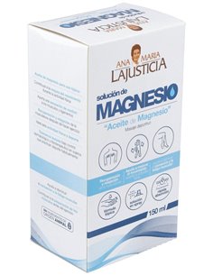 Aceite de Magnesio 150 ml de Ana María de la Justicia