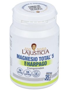 Magnesio Total 5 + Harpagofito 70Comp. de Ana Maria Lajusticia
