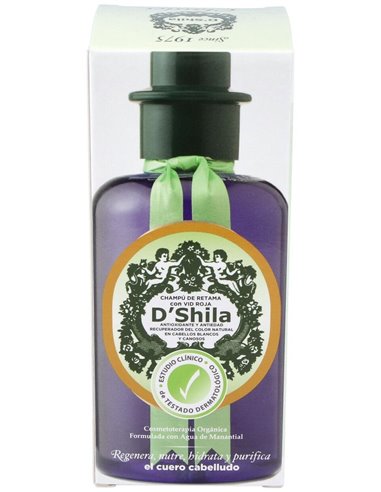 Champu Retama Y Vid Roja Blancos 300Ml. de Dshila