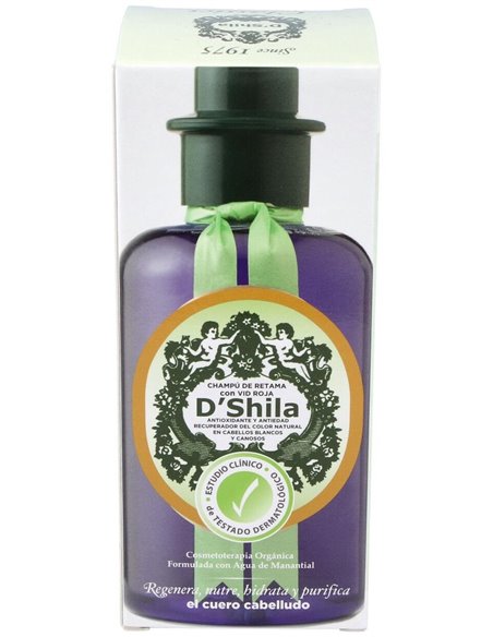 Champu Retama Y Vid Roja Blancos 300Ml. de Dshila