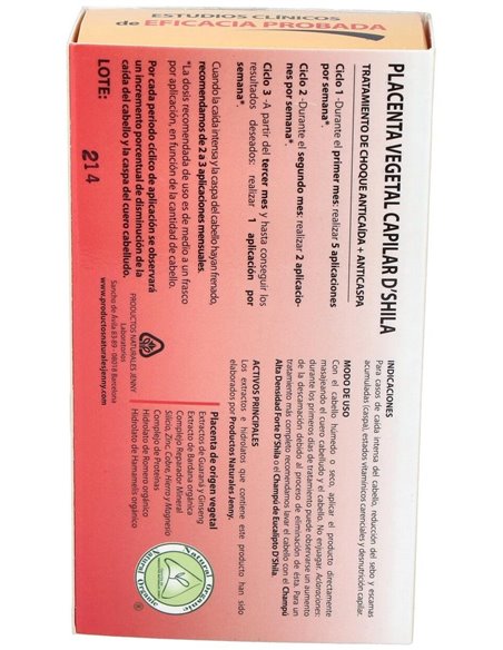 Placenta Vegetal Plus Forte 4U. 25Ml de Dshila