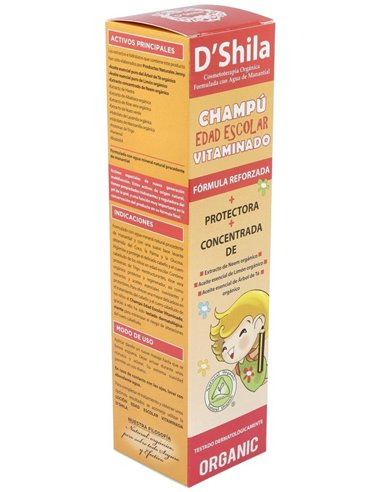 Champu Vitaminado Esp.Escolar (Parasitos) 250Ml de Dshila