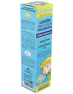 Locion Vitaminada Esp.Escolar (Parasitos) 250Ml de Dshila