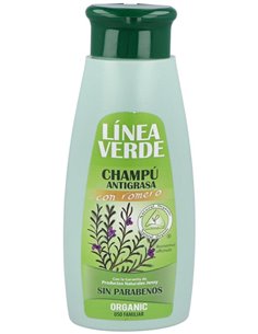 Champu Antigrasa Con Romero 400Ml. de Linea Verde