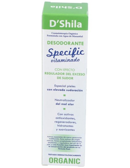 Desodorante Specific Tubo 50Ml de Dshila
