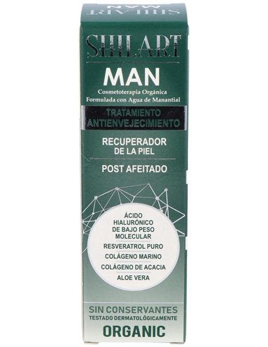 Shilart Man Tratamiento Antienvejecimiento 120Ml. de Shilart