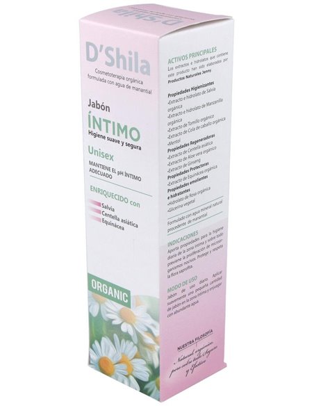 Jabon Intimo Higiene Suave Y Segura 250Ml. de Dshila